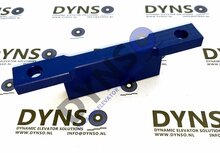 DYNSO Haushahn doorguide, L=124/69, H=31,5, D=11mm