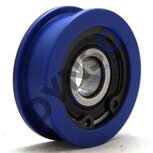 DYNSO Sematic roller for landingdoor lock 42/12x15mm