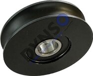 DYNSO Mitsubishi deurrol 56mm tbv ronde rail, asgat 12mm