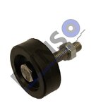 DYNSO FORSID MONITOR 92VF / KONE lockroller, 40X15MM, axle L=34*M8, total L=51MM