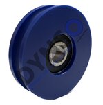 DYNSO Meiller deurrol, 65mm, asgat 12mm (30008565)
