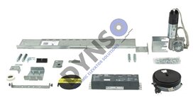 DYNSO/M-Meiller cabin door conversion kit for TTK5-S spindle, Telescope, 400kg, right-opening, Daylight 900mm
