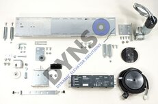 DYNSO/M-Meiller cabin door conversion kit for TTK spindle cabin door, Telescope, 200kg, right-opening, Daylight 900mm