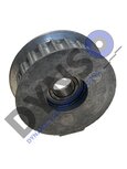 DYNSO roller aluminium for Toothbelt