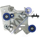 Sematic Landing door lock mechanism 2000US with roller. Emergency into the header &reg;