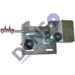 Sematic Landing door lock mechanism complete (for carriage dimensions &gt;245.5mm) - Left