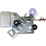 Sematic Landing door lock mechanism complete (for carriage dimensions &gt;245.5mm) - Right