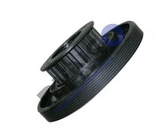 Sematic drive wheel with pulley (Only for F28 and F29)