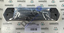 Sematic Unlock Skate 380 mm lang (offen) x 435 mm lang (geschlossen) x 241 mm (offen) x 58 mm