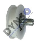 Fermator doorroller 50/11 centric, 56mm, with axle M12 (for rail 11,5mm)