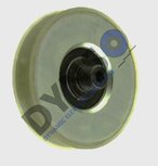 Fermator Premium doorroller centric 66/58mm, M12 axle
