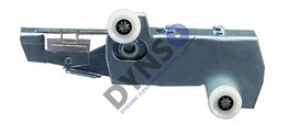 Fermator Schachtt&uuml;r 40/10 Riegel links &ouml;ffnen