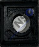 Fermator Gummianschlag 25x30x15mm f&uuml;r Schachtt&uuml;r