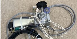 Thyssen RT301 doormotor + encoder (8844301286)