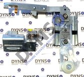 Thyssen Door Lock Left (6090/21) 262x235mm