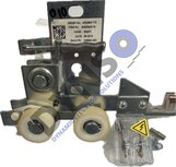 Thyssen shaft door latch Right, door type M2TS8