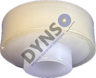 Thyssen Latch roller S8/K8, 40/14mm axle hole 15mm