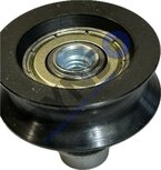 Mac Puarsa, Massen-Reveco GO! retaining roller, 33mm, internal M6, incl. bolt