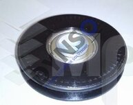 Mac Puarsa closeweight roperoller, 47mm, axlehole 8mm