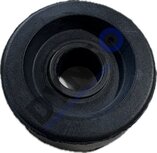 Mac Puarsa Feststellrolle, 40mm, mit Achsloch 12mm