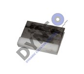 Mitsubishi T&uuml;rf&uuml;hrung Kunststoffverkleidung inkl. Metallhalter, 55x40x10mm