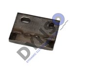 Mitsubishi T&uuml;rf&uuml;hrung Metallverkleidung inkl. Metallhalter, 55x40x10mm