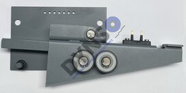 Kone ADX lock right, incl bridge - KM61556G03