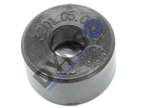Selcom Rolle f&uuml;r Wieder&ouml;ffnungssystem-Mechanismus, 11,5 x 10 mm, Bohrung 8 mm (3201.05.0006)