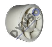 Otis Prima Plus/Sencia, grendelrol, 38mm axlehole 10mm (FAA456AX1)