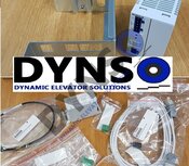 Otis AT120/Pax Ledo ombouwkit controller, incl voeding, excl. motor