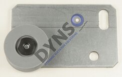 Meiller Rolle f&uuml;r Hakenschloss-Spindelt&uuml;rantrieb