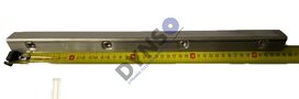 Meiller doorguide mountingstrip (RVS)