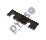 Meiller fillerplate 3mm gegalvaniseerd