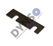 Meiller fillerplate  2mm gegalvaniseerd