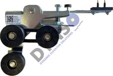 Meiller Schachtt&uuml;rverschluss rechts mit 3 Rollen, IP20