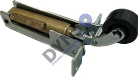 elevator door closer/closer Ceita, roller 30 mm, installation depth 122 mm