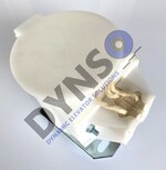 Mitsubishi runder &Ouml;ltopf, Schmierer f&uuml;r Leiter 10-22mm