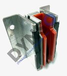 KONE Monospace cage slip liner with holder, 120 * 103mm for leader 16mm_KM51000110V001