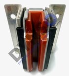 KONE Monospace cage slip liner with holder, 120 * 103mm for leader 9mm_KM51000110V002