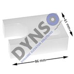 KONE Guide shoe, round guide, 30mm