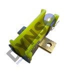 KONE Guide shoe with bracket, Monospace, counterweight, 16mm