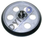 KONE Roller for roller guide, RG200, 200/17x38mm