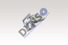 KONE Guide shoe incl. mounting bolts, for KM160360G05 skid holder, 80x24x25, suitable for 5mm leader