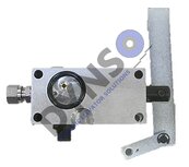 KONE Hydronic Handpumpe, HYD 300, Geschwindigkeit &gt; 0,63 m/s, mit Magnetventil 12:S