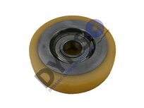 Otis Roller for roller guide, 70/25x25mm, 1 bearing, VU93&deg;