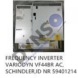 Schindler, Variodyn VF44BR, frequency inverter