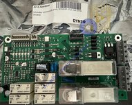 Schindler brake module PCB, BCM420 1Q.C with ID No. 591840