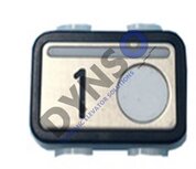 Schindler push button Type M, choose your symbol below