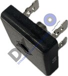 Gleichrichter KBPC Br&uuml;ckengleichrichter 400V 25A einphasig