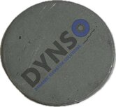 Abdeckplatte Entriegelungsloch &Oslash;35x1,5 Zincor